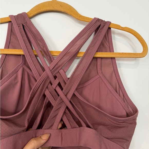 Fabletics Dusty Rose Sports Bra - Picture 6 of 9